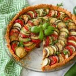Ratatouille Galette Recipe
