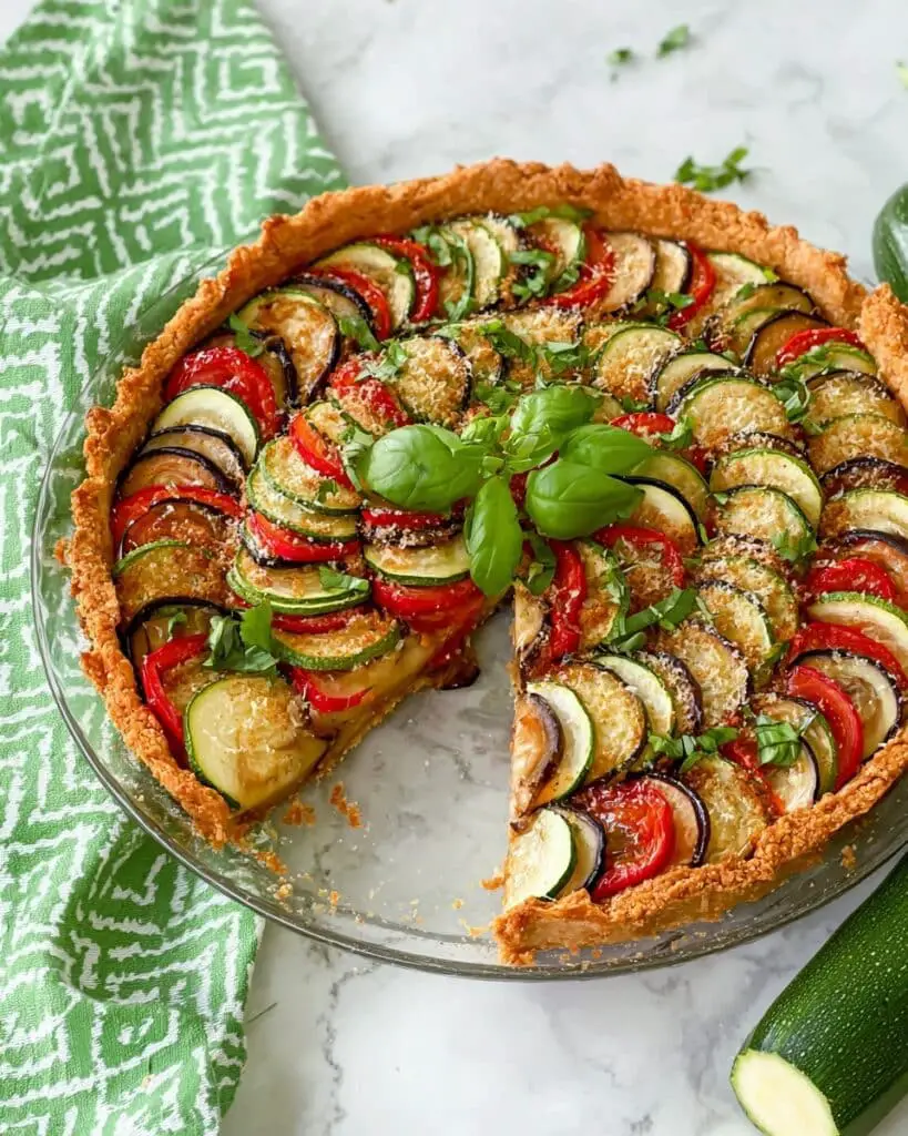 Ratatouille Galette Recipe