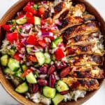 Greek Chicken Bowls Recipe