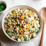 The Best Classic Pea Salad Recipe