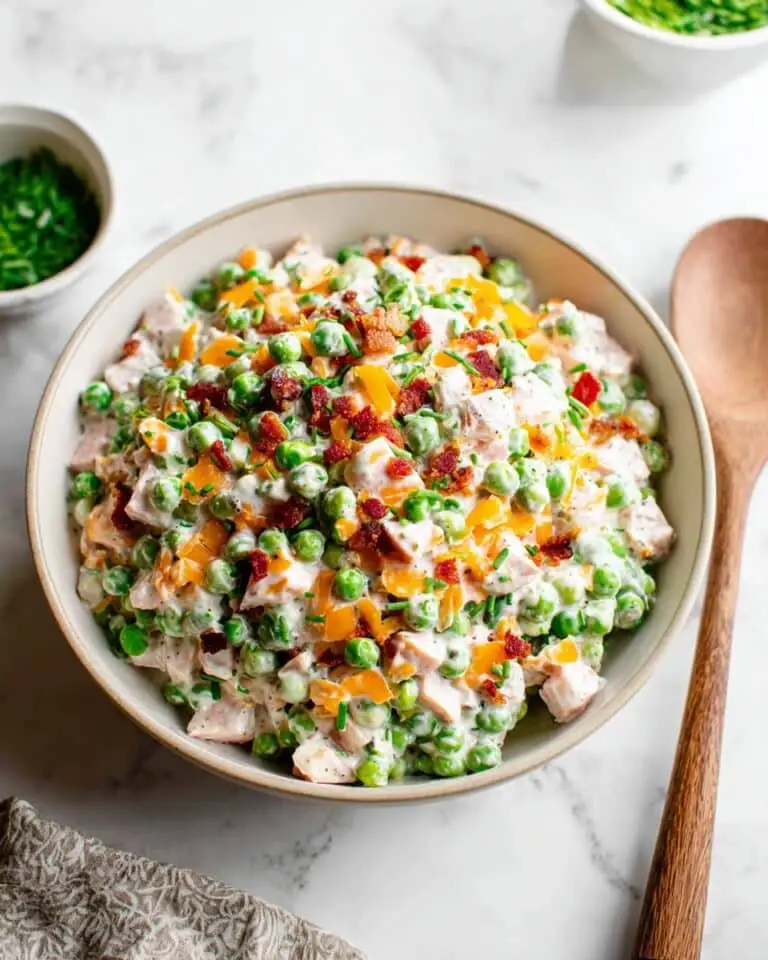 The Best Classic Pea Salad Recipe