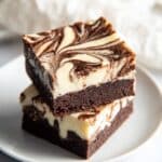 Cheesecake Swirled Brownies Recipe