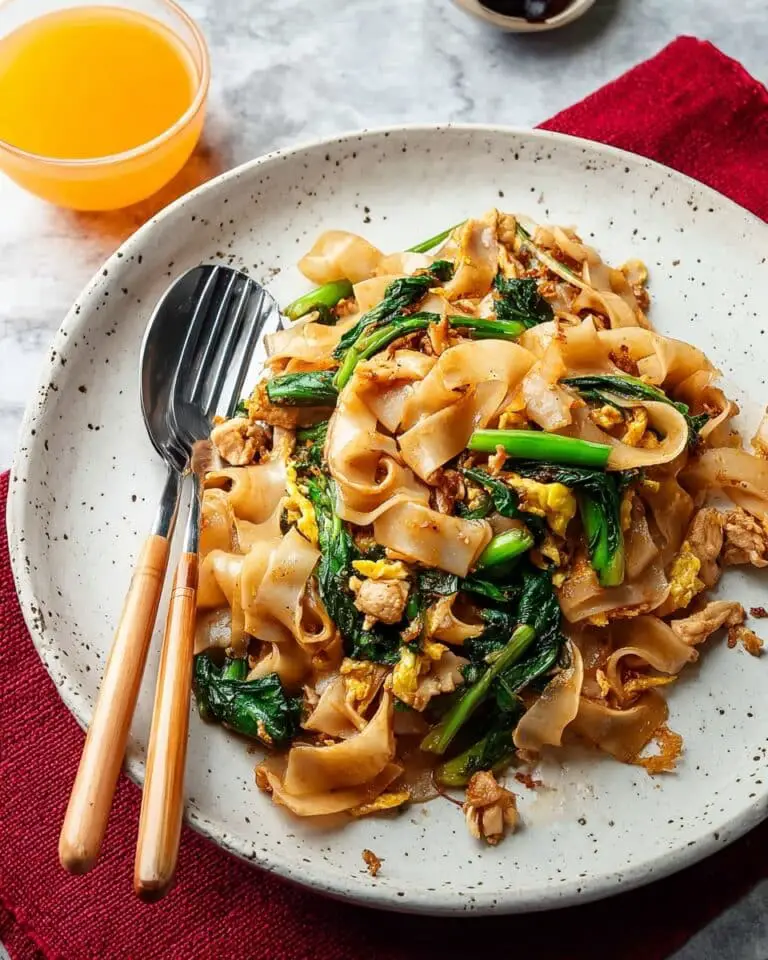 Authentic Thai Pad See Ew Recipe