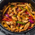 Air Fryer Chicken Fajitas Recipe