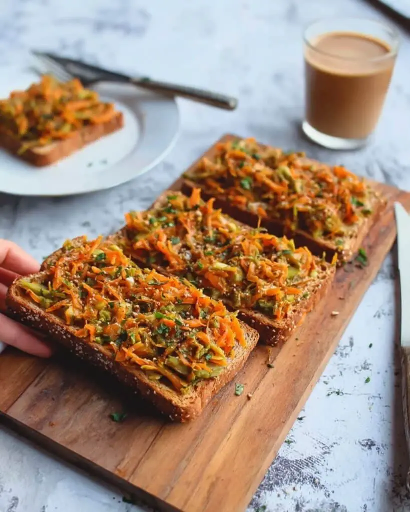 Masala Toast | Iyengar Bakery Style Recipe