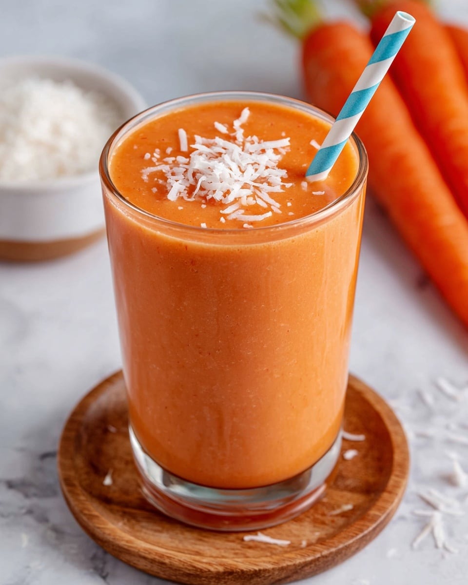Carrot Banana Smoothie Recipe