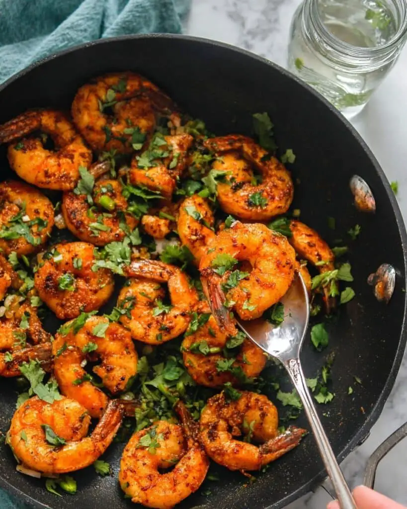 Tequila Lime Shrimp Recipe