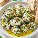 Marinated Mozzarella Balls Recipe