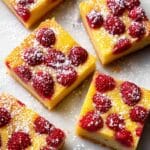 Raspberry Lemon Bars Recipe