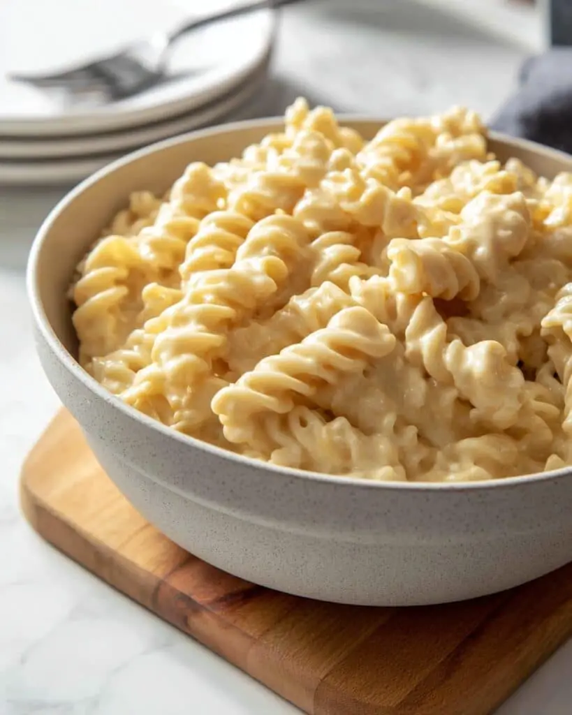 Nut-Free Vegan Mac and Cheese Recipe