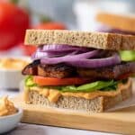 Vegan BLT Sandwich Recipe