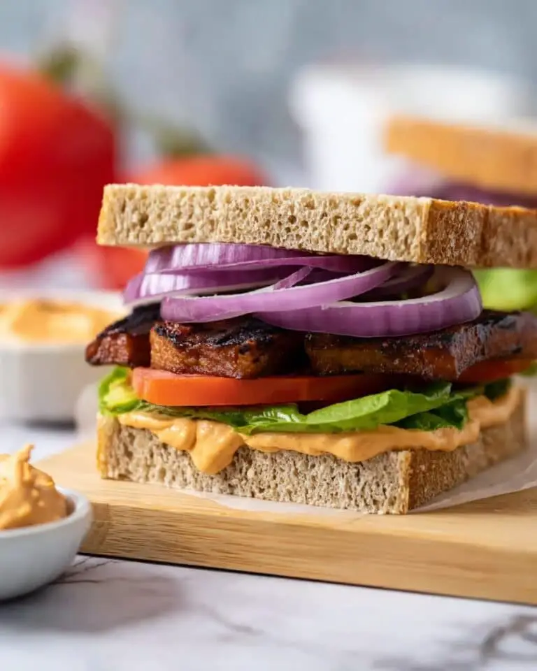 Vegan BLT Sandwich Recipe