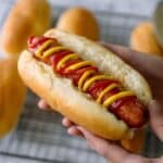Sourdough Hot Dog Buns Recipe