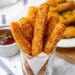 Crispy Chicken Fries with Buttermilk Marinade Recipe