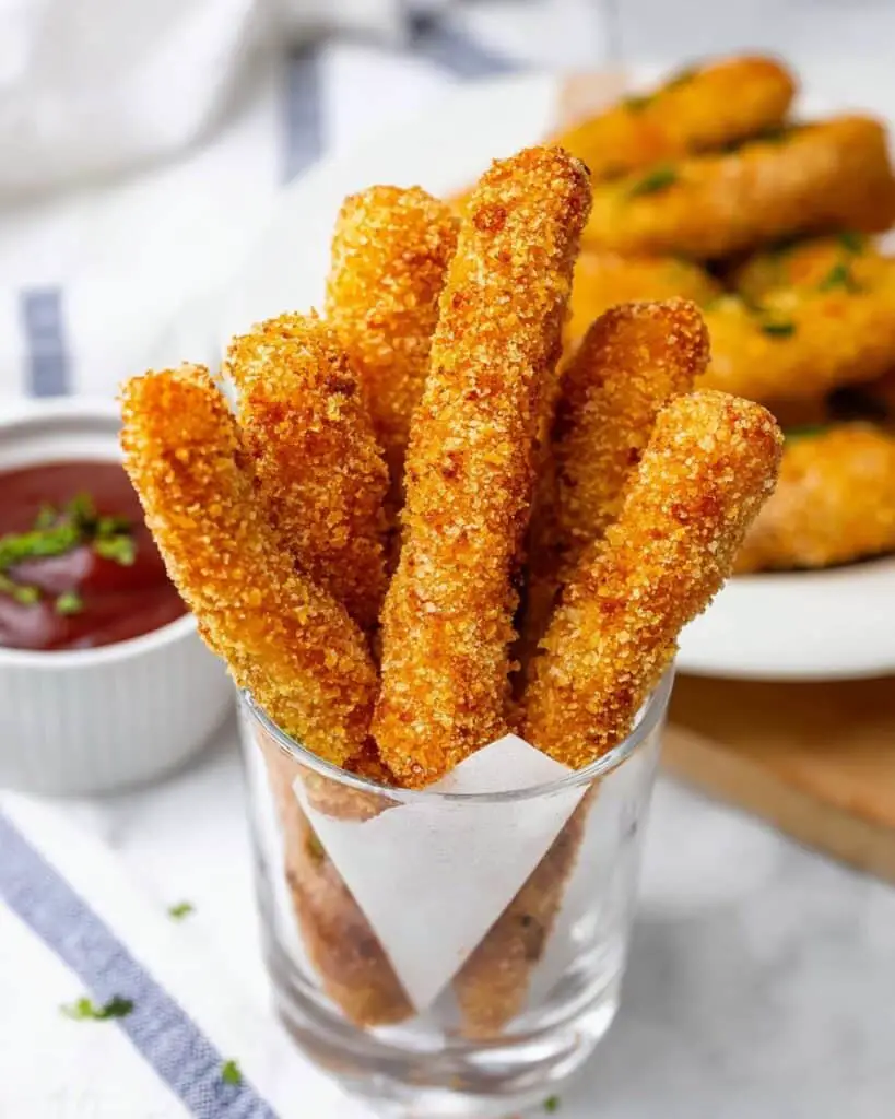 Crispy Chicken Fries with Buttermilk Marinade Recipe