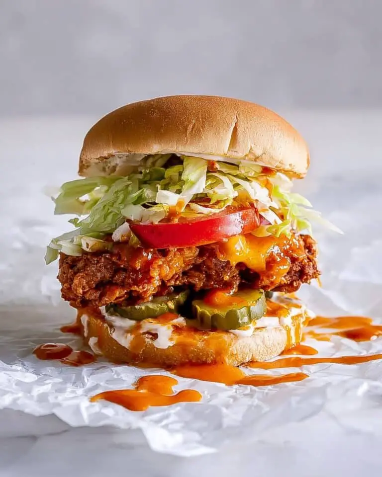 Crispy Fried Chicken Sandwich with Pickle Brine Recipe