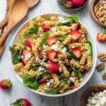 Balsamic Strawberry Pasta Salad Recipe