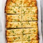 Low Carb Cauliflower Breadsticks Recipe