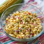 Creamy Corn Salad with Bacon Recipe