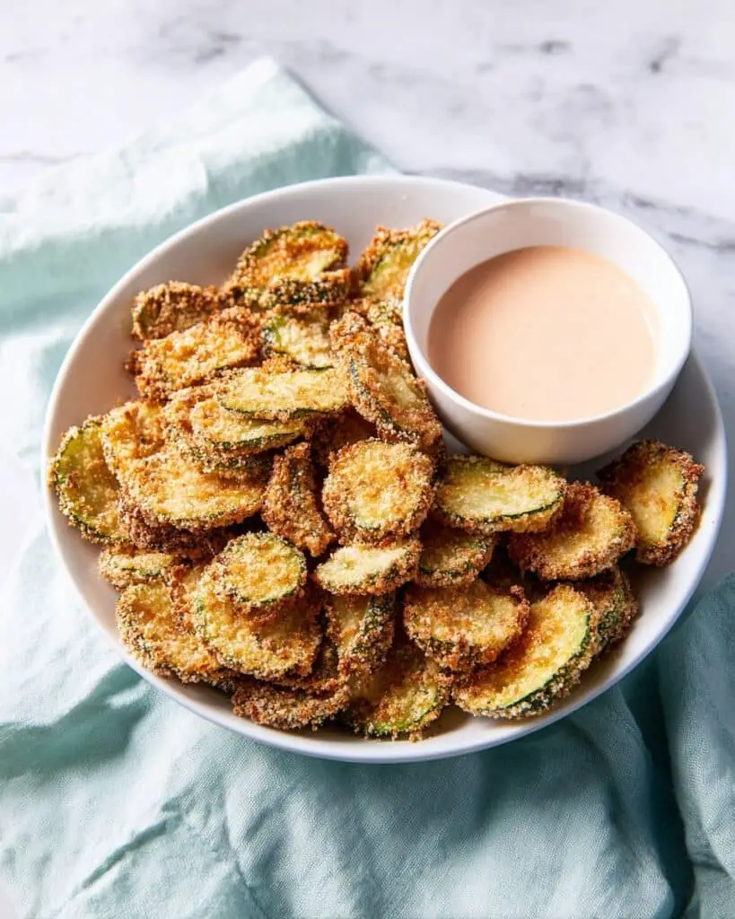 Air Fryer Pickles Recipe