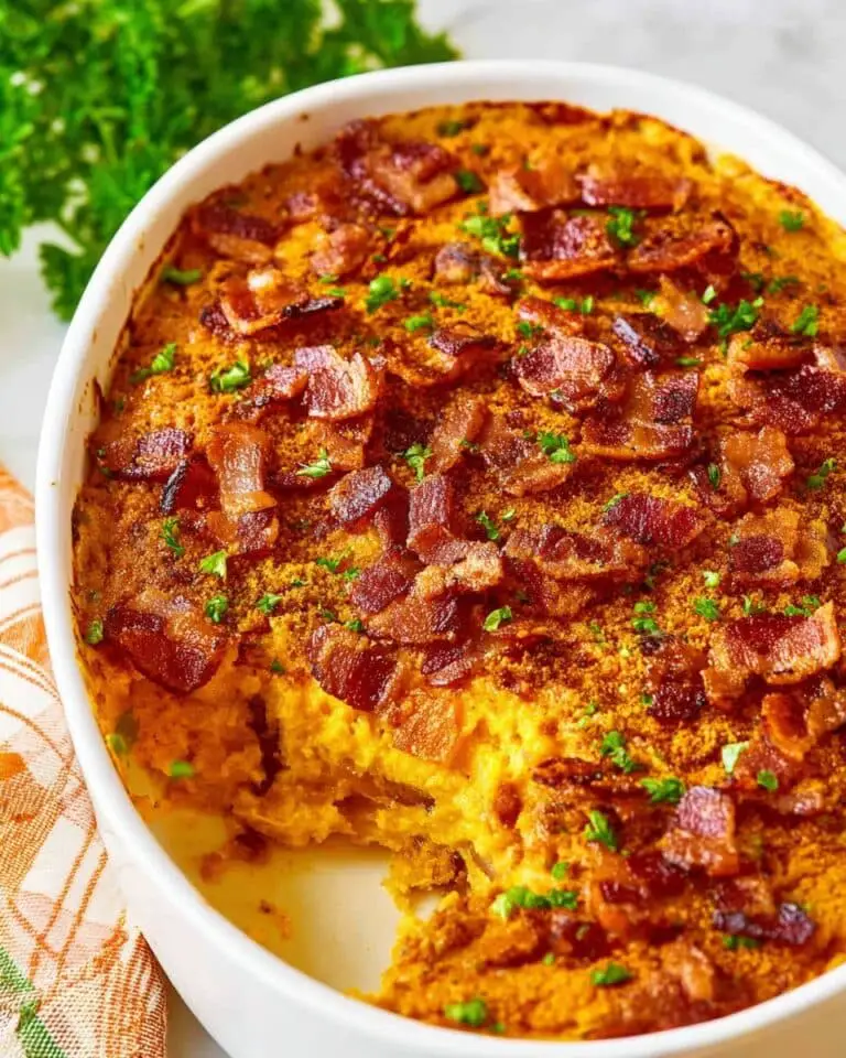 Pumpkin Bacon Mac and Cheese Recipe
