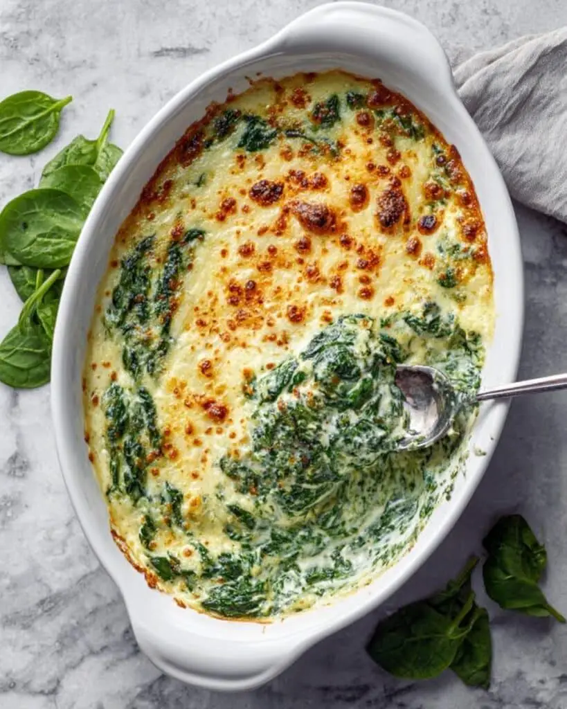 The Ultimate Creamed Spinach with Gruyère Béchamel Recipe