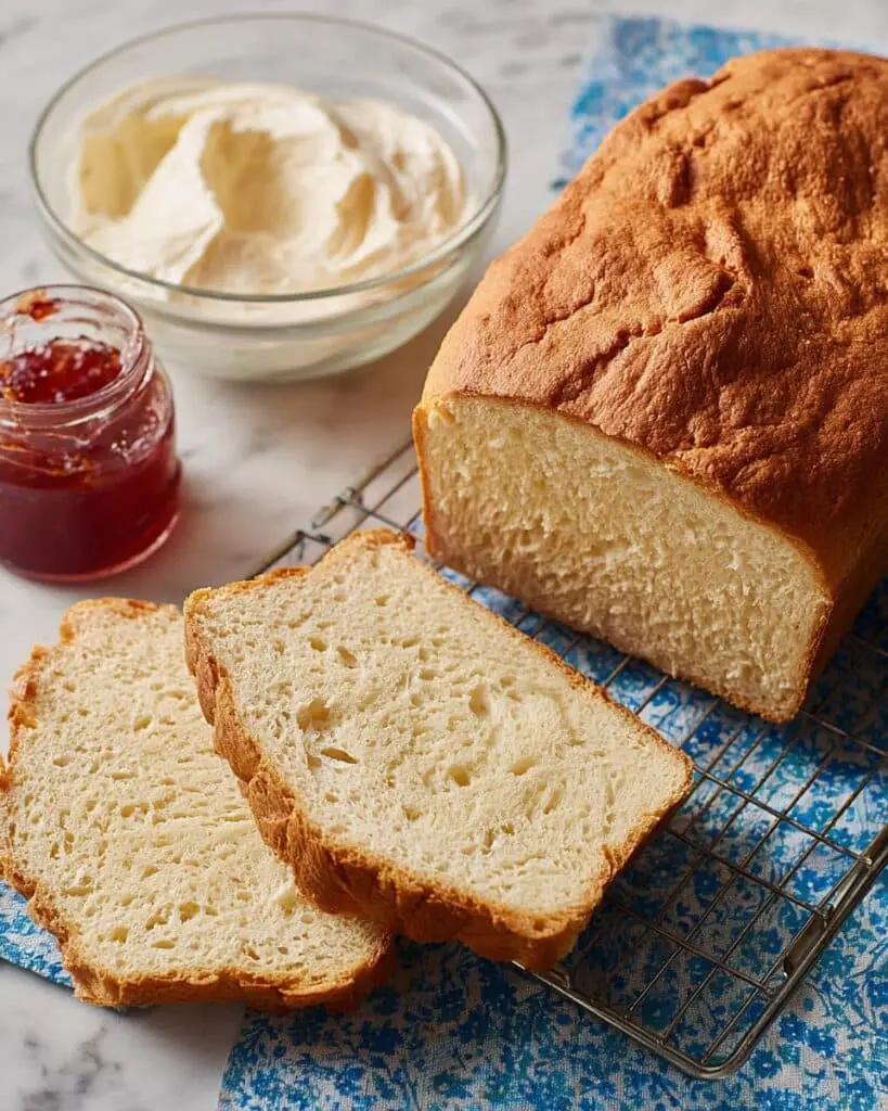 High Protein Greek Yogurt Bread Recipe
