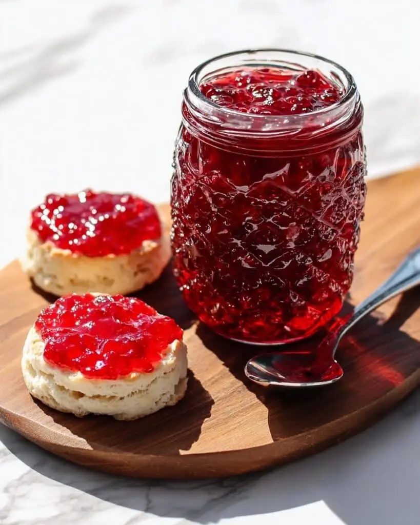 Quick & Easy Raspberry Jam (No Pectin) Recipe