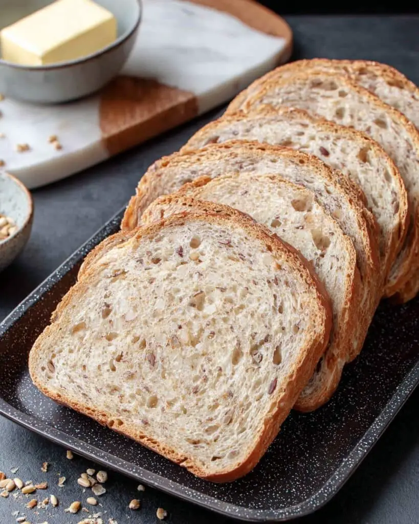 Bread Machine Oatmeal Sunflower Bread Recipe