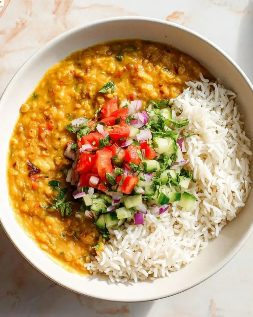 My Go-To Masoor Dal Recipe (Red Lentil Dal) Recipe