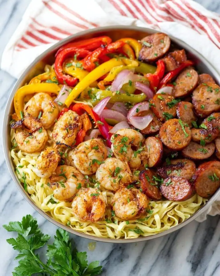 Cajun Jambalaya Pasta Recipe