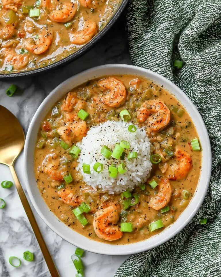 Crawfish Étouffée Recipe