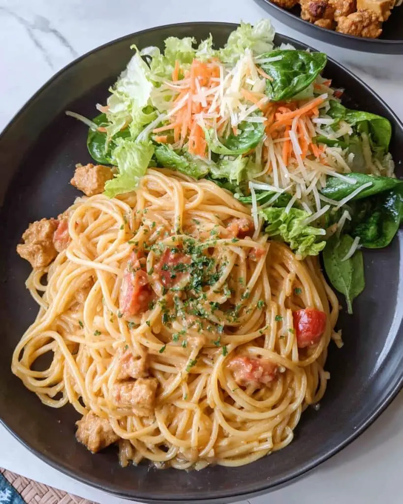 Easy Chicken Spaghetti Recipe