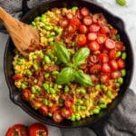Bacon, Edamame, and Corn Succotash Recipe