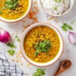 Simple Indian Dal Tadka Recipe