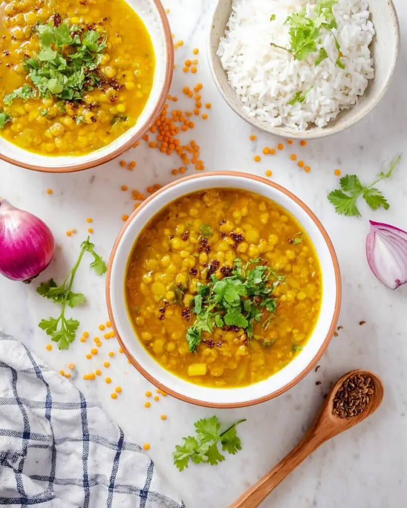 Simple Indian Dal Tadka Recipe