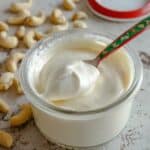 Easy Cashew Mayonnaise (Vegan, Oil-free) Recipe