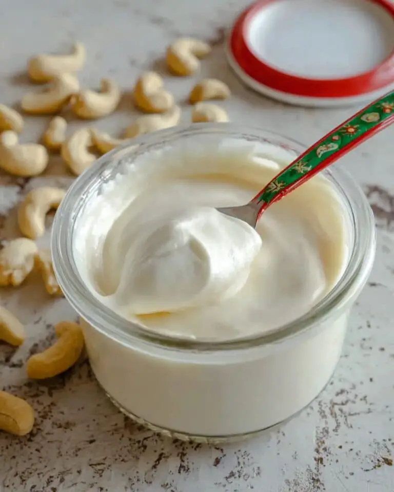 Easy Cashew Mayonnaise (Vegan, Oil-free) Recipe