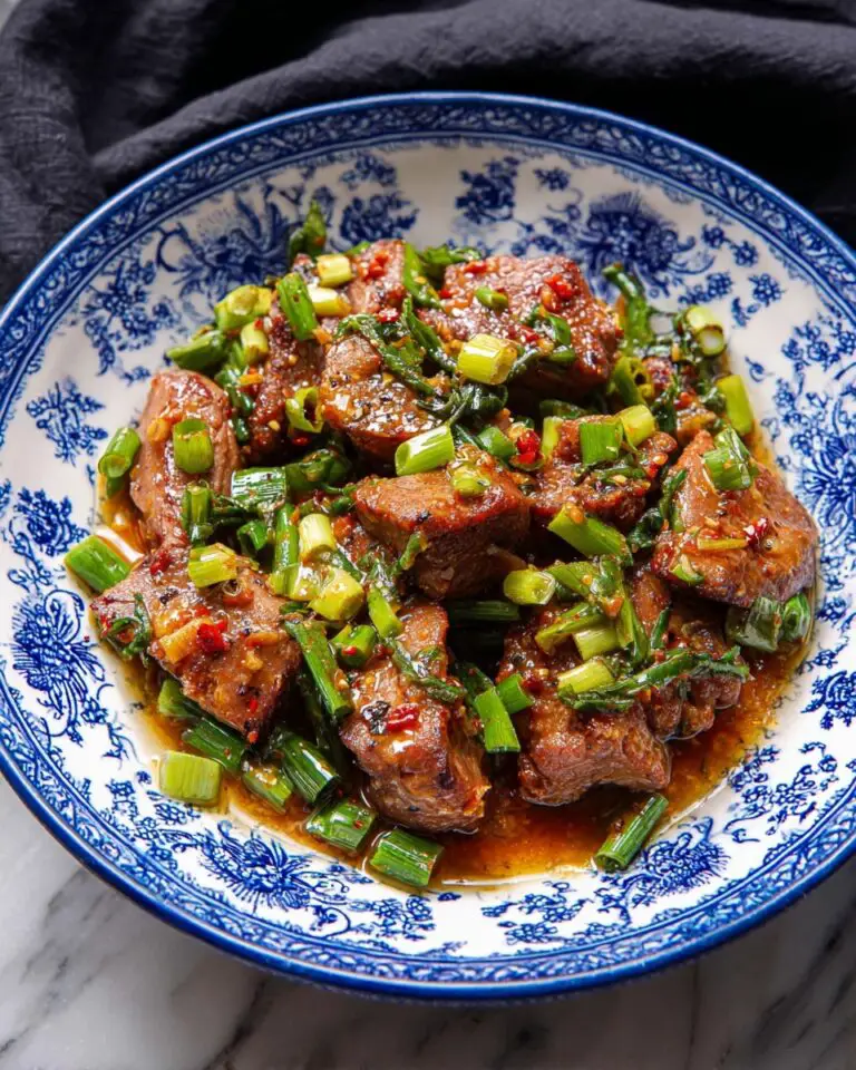 Scallion Chicken: A Quick and Satisfying Asian-Inspired Stir-Fry Recipe