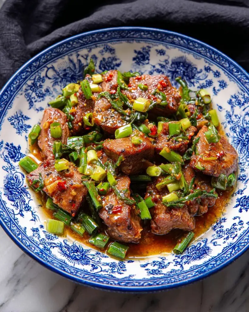 Scallion Chicken: A Quick and Satisfying Asian-Inspired Stir-Fry Recipe