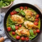 Creamy Pesto Chicken Recipe
