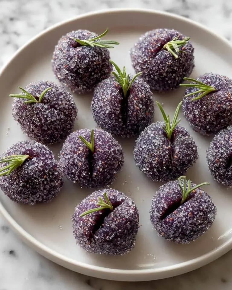 Homemade Sugar Plums Recipe