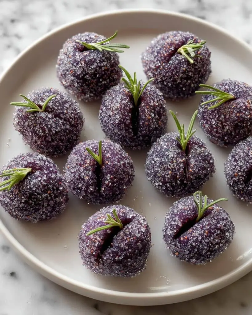 Homemade Sugar Plums Recipe