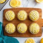Gluten-Free Lemon Poppy Seed Muffins Recipe