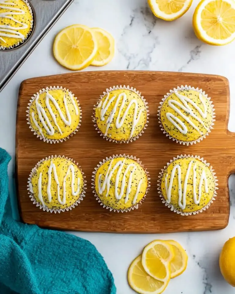 Gluten-Free Lemon Poppy Seed Muffins Recipe