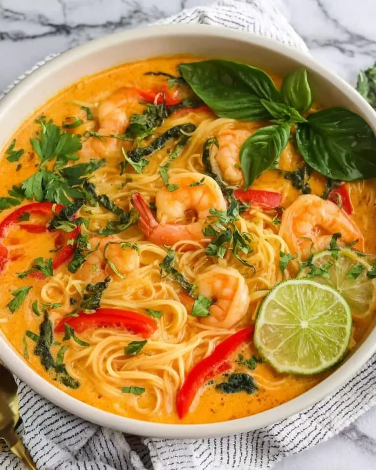 Coconut Curry Soup Recipe