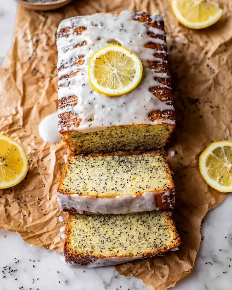Lemon Poppy Seed Bread Recipe