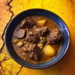 Green Chile Venison Stew Recipe