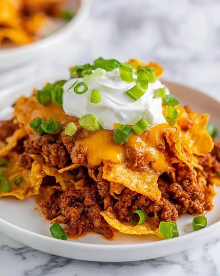 Easy Frito Pie Casserole Recipe