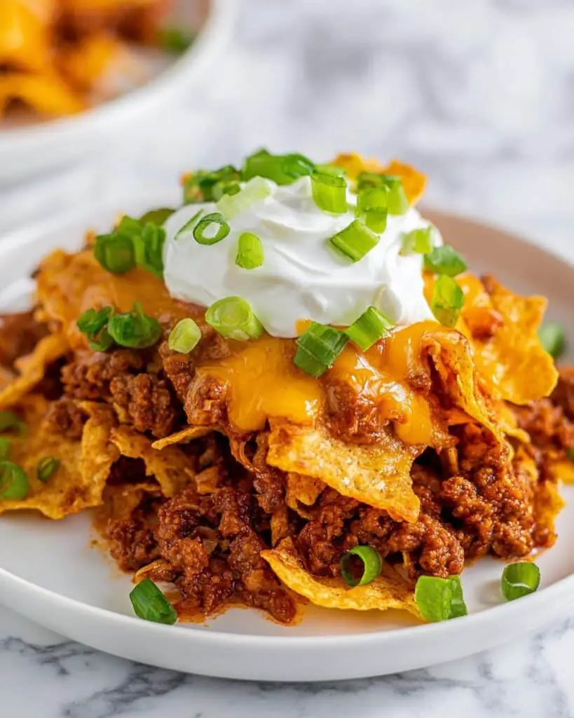 Easy Frito Pie Casserole Recipe